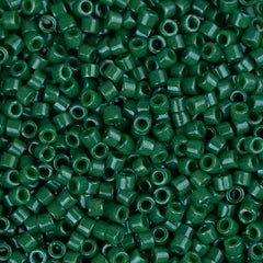 11/0 Delica Bead #0656 Opaque Jade Green 5.2g