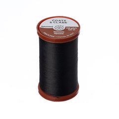 Black Leather & Upholstery Thread 150yd