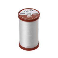 White Leather & Upholstery Thread 150yd