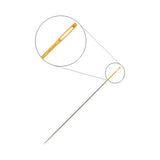 #10 Dazzle-It Gold Eye Beading Aiguilles 25/pk