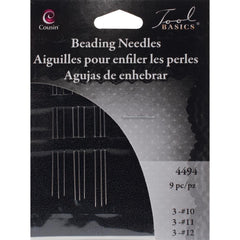 Beading Needles Assortment 9/pk