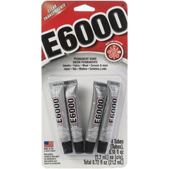 E-6000 Industrial Strength Glue 0.18oz 4/pk