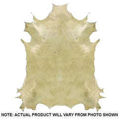 Rawhide Deerskin Hide - Medium