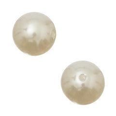 16mm Craft Pearls White 25/pk
