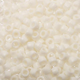 Mini Pony Beads White 1000/pk