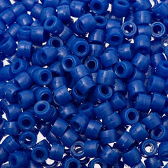 Mini Pony Beads Royal Blue 1000/pk