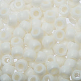 Crow Beads Opaque White 1000/pk