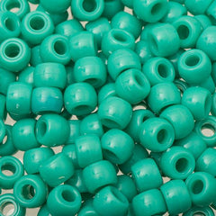 Pony Beads 1000/pk - Turquoise Green