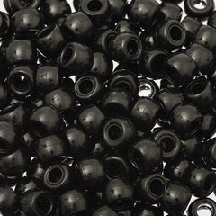 Pony Beads 100/pk - Black