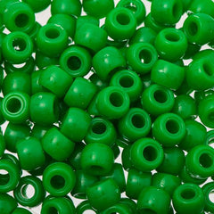 Pony Beads 100/pk - Green