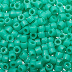 Mini Pony Beads Turquoise Green 1000/pk