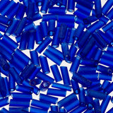 Wampum Beads 8x3mm Matte Royal Blue 22g