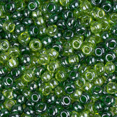 10/0 Czech Seed Beads #041 Luster Sea Green Mix 22g