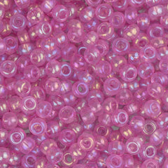 10/0 Czech Seed Beads #059 Tr Lilac Rainbow AB 22g