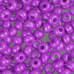 6/0 Czech Seed Beads #1152V Opaque Lilac 22g