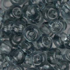 2/0 Czech Seed Beads #036 Transparent Grey 22g