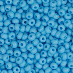 10/0 Czech Seed Beads Opaque Light Blue 500g