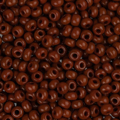 10/0 Czech Seed Beads Opaque Light Brown 500g