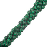 6mm Malachite (Synthétique/Teint) Perles 15-16" Brin