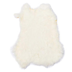Rabbit Fur Pelt White