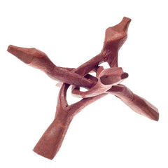 Wood Stand for Smudge Bowls 4In