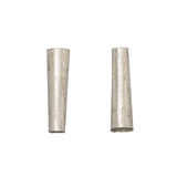 Cônes en aluminium nickelé 3/4" 100/pqt