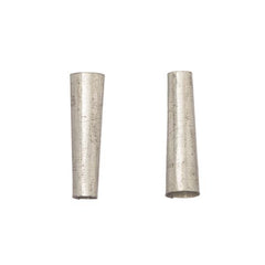 3/4" Nickel Aluminum Cones 100/pk