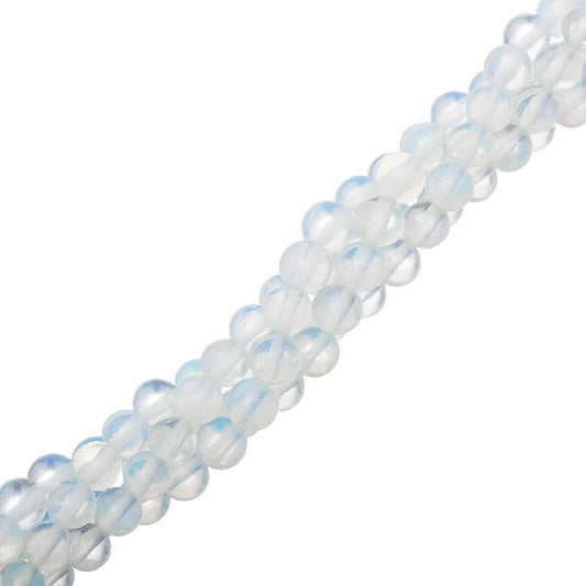 6mm Opalite (Opale Simulé) Perles 15-16" Brin