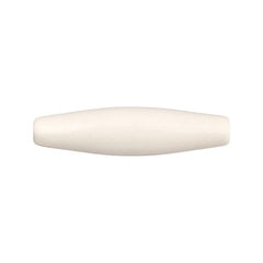 1.5 inch Ivory Imitation Hairpipe Bone Beads 100/pk