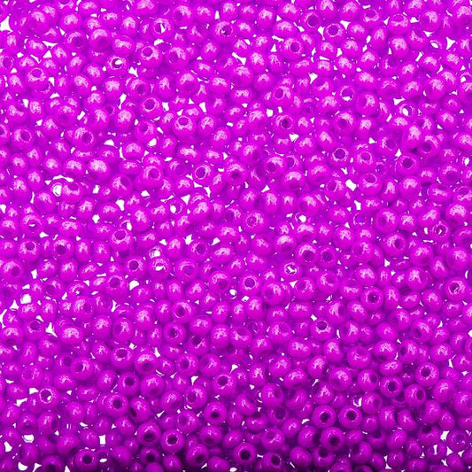 10/0 Czech Seed Beads Opaque Lilac 500g