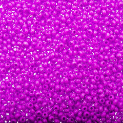 10/0 Czech Seed Beads Opaque Lilac 500g
