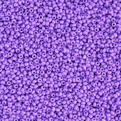 10/0 Czech Seed Beads Opaque Violet 500g