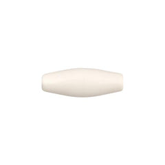 1 inch Ivory Imitation Hairpipe Bone Beads 100/pk