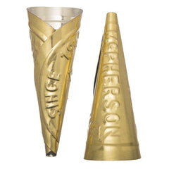 Brass Mcpherson Jingle Cones, Adult Size 100/pk