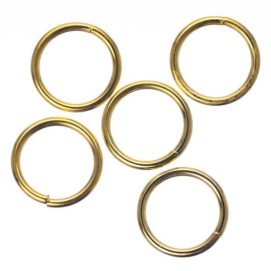 10mm Anneaux Or 100 Grammes