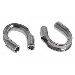 Gunmetal Wire Guards 10/pk