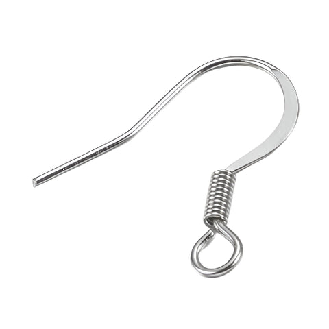 Stainless steel fish hook earrings Clearance