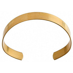 Bracelet Cuff 1/2" Brass 1/pk