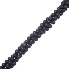 4mm Goldstone Blue (Synthetic) Beads 15-16" Strand