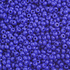 10/0 Czech Seed Beads Opaque Royal Blue 500g