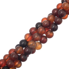 8-9mm Agate (Natural/Dyed) Beads 15-16" Strand