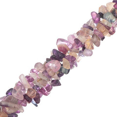Fluorite (Natural) Bead Chips 31.5" Strand