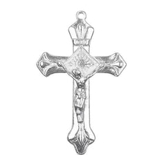 2" Crucifix Metal Pendant 5/pk