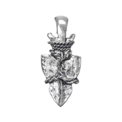 1 3/8" Arrowhead Metal Pendant 1/pk