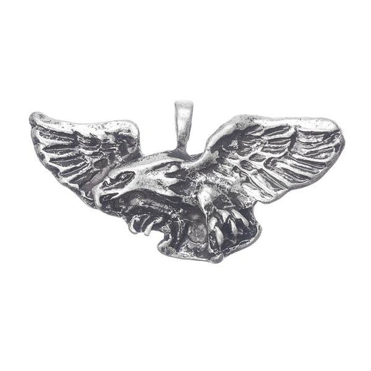 Breloque en métal Aigle volant 1/pk
