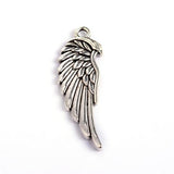 Wing Pendant 1 3/8 Inch Eagle 5/pk