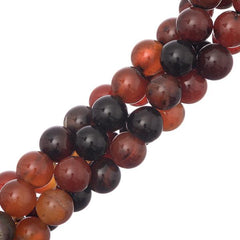 10-11mm Agate (Natural/Dyed) Beads 15-16" Strand