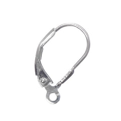 Sterling Silver Lever Back Earrings - 1 Pair