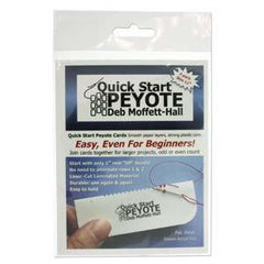 Quick Start Peyote Card 3/pk