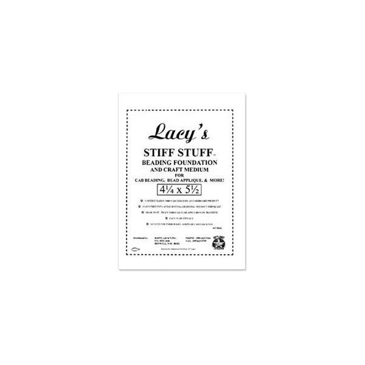 4.25 x 5.5 Inch White Beading Foundation 1/pk